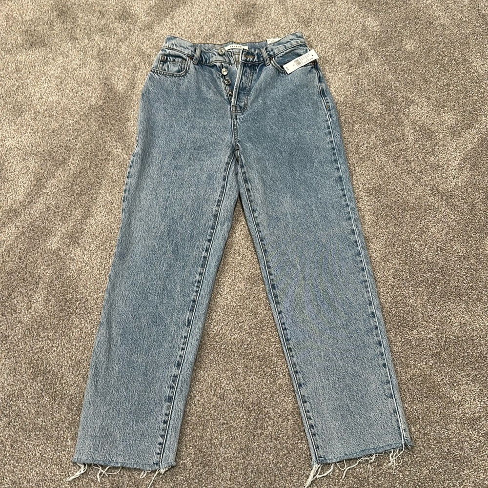 NWT! PacSun High Rose Straight Jeans